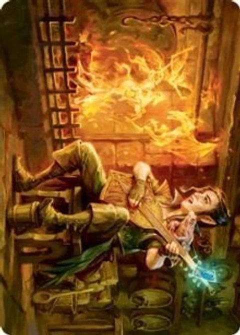 Wish Art Card - AFR - 50/81