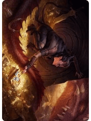 Hoard Robber Art Card - AFR - 41/81