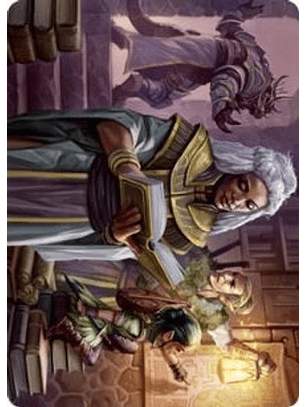 You Find the Villains' Lair Art Card - AFR - 40/81