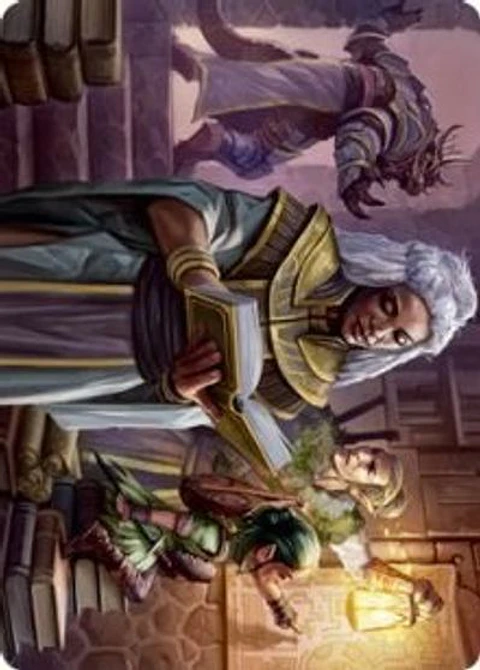 You Find the Villains' Lair Art Card - AFR - 40/81