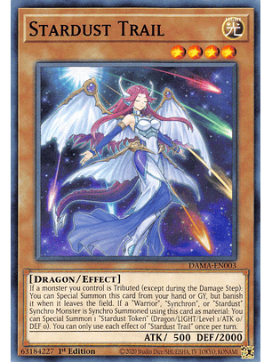 Stardust Trail - DAMA-EN003 - Common