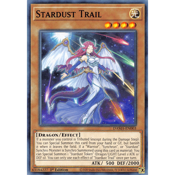 Stardust Trail - DAMA-EN003 - Common