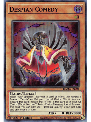 Despian Comedy - DAMA-EN004 - Super Rare 