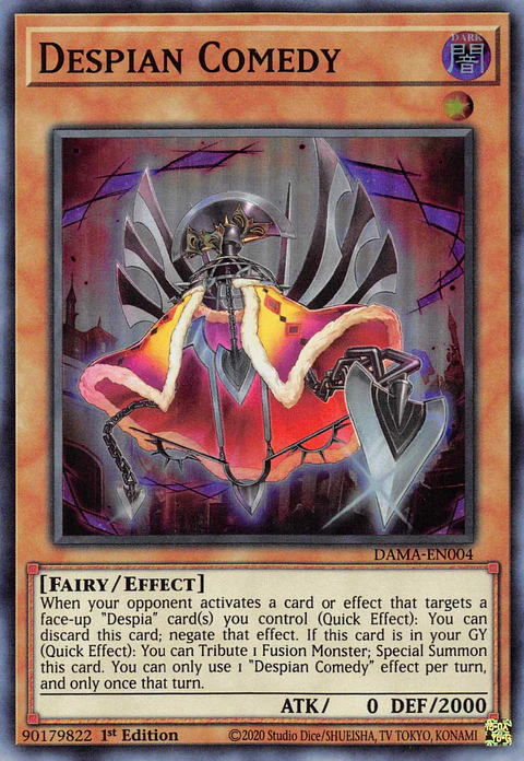 Despian Comedy - DAMA-EN004 - Super Rare 