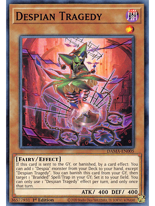 Despian Tragedy - DAMA-EN005 - Common