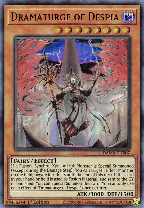 Dramaturge of Despia - DAMA-EN007 - Ultra Rare  