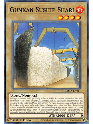Gunkan Suship Shari - DAMA-EN011 - Common