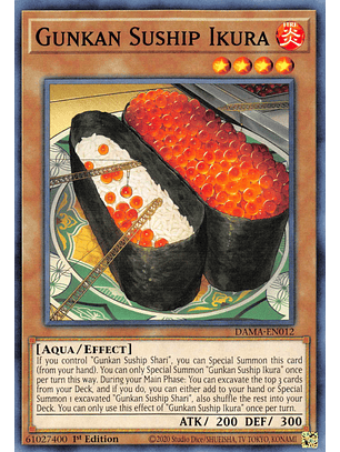 Gunkan Suship Ikura - DAMA-EN012 - Common