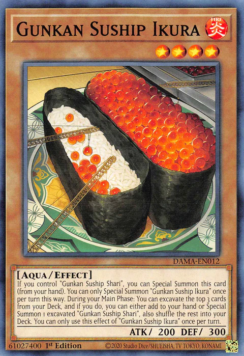 Gunkan Suship Ikura - DAMA-EN012 - Common