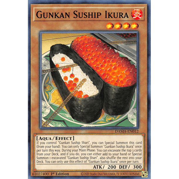 Gunkan Suship Ikura - DAMA-EN012 - Common