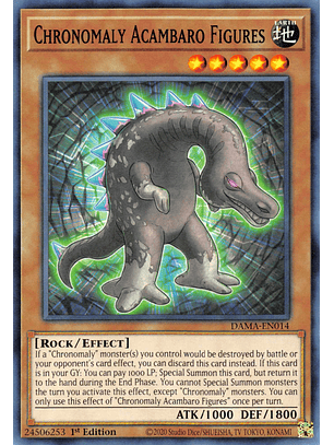 Chronomaly Acambaro Figures - DAMA-EN014 - Common