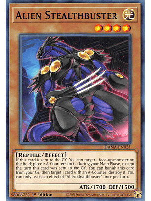 Alien Stealthbuster - DAMA-EN021 - Common