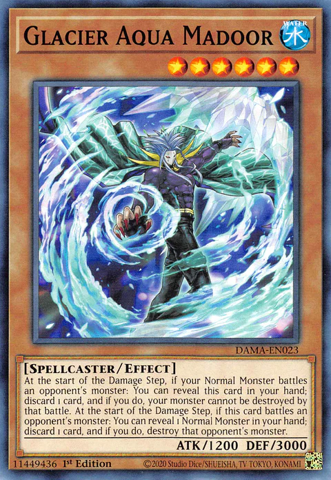 Glacier Aqua Madoor - DAMA-EN023 - Common 