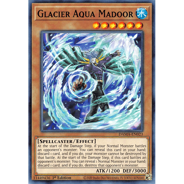 Glacier Aqua Madoor - DAMA-EN023 - Common 