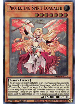 Protecting Spirit Loagaeth - DAMA-EN025 - Ultra Rare