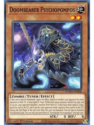 Doombearer Psychopompos - DAMA-EN028 - Common