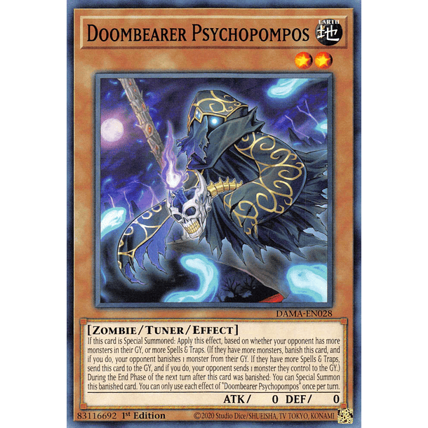 Doombearer Psychopompos - DAMA-EN028 - Common