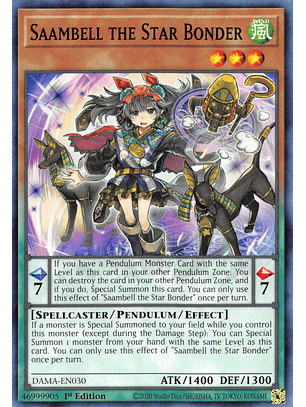 Saambell the Star Bonder - DAMA-EN030 - Common