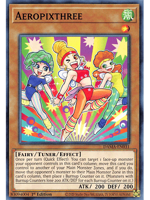 Aeropixthree - DAMA-EN031 - Common 