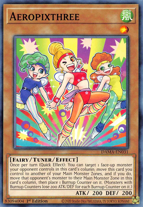 Aeropixthree - DAMA-EN031 - Common 