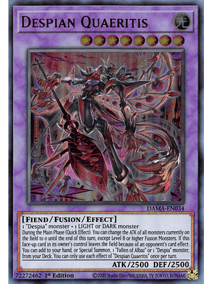 Despian Quaeritis - DAMA-EN034 - Ultra Rare 