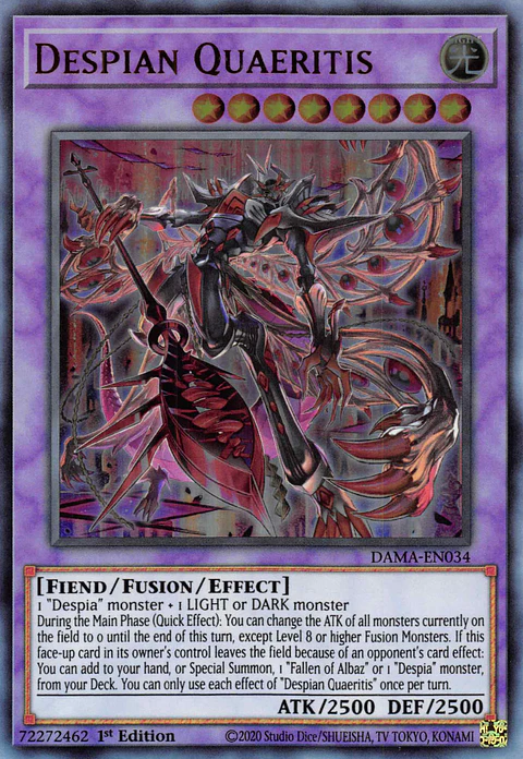 Despian Quaeritis - DAMA-EN034 - Ultra Rare 