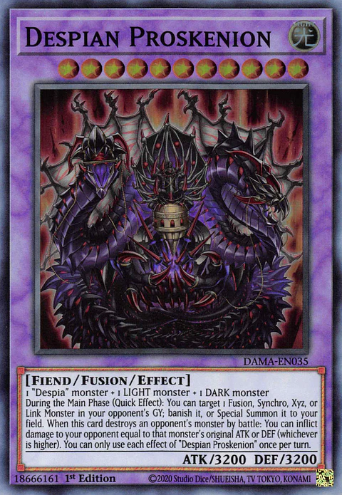 Despian Proskenion - DAMA-EN035 - Super Rare