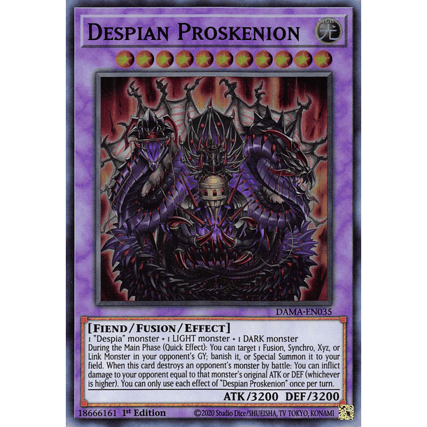 Despian Proskenion - DAMA-EN035 - Super Rare