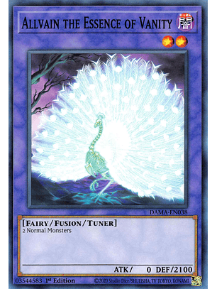 Allvain the Essence of Vanity - DAMA-EN038 - Common