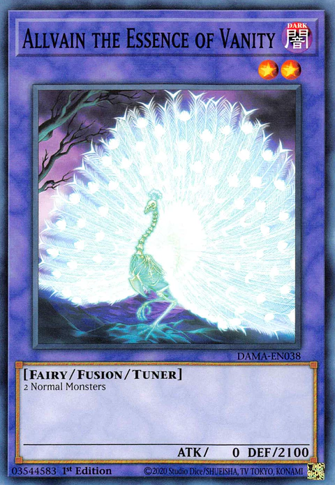 Allvain the Essence of Vanity - DAMA-EN038 - Common