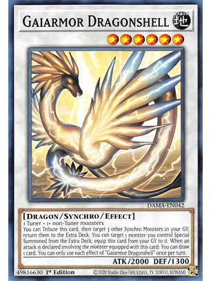 Gaiarmor Dragonshell - DAMA-EN042 - Common