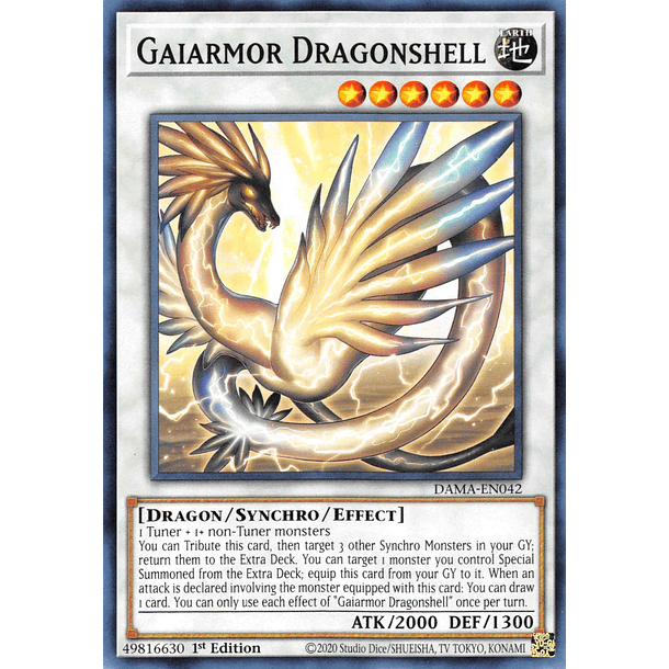 Gaiarmor Dragonshell - DAMA-EN042 - Common