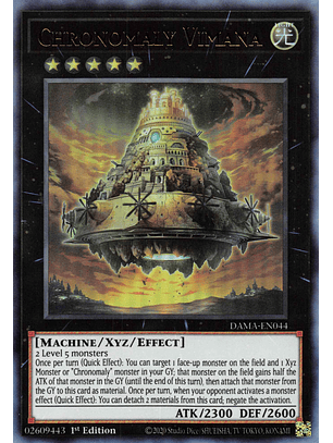 Chronomaly Vimana - DAMA-EN044 - Ultra Rare