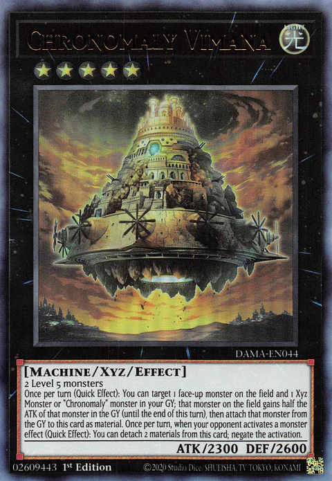Chronomaly Vimana - DAMA-EN044 - Ultra Rare