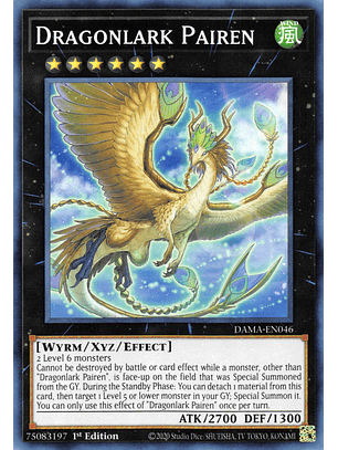 Dragonlark Pairen - DAMA-EN046 - Common