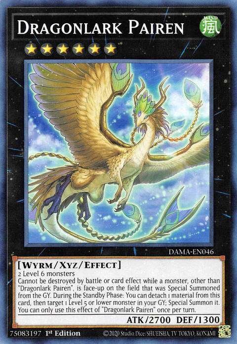 Dragonlark Pairen - DAMA-EN046 - Common
