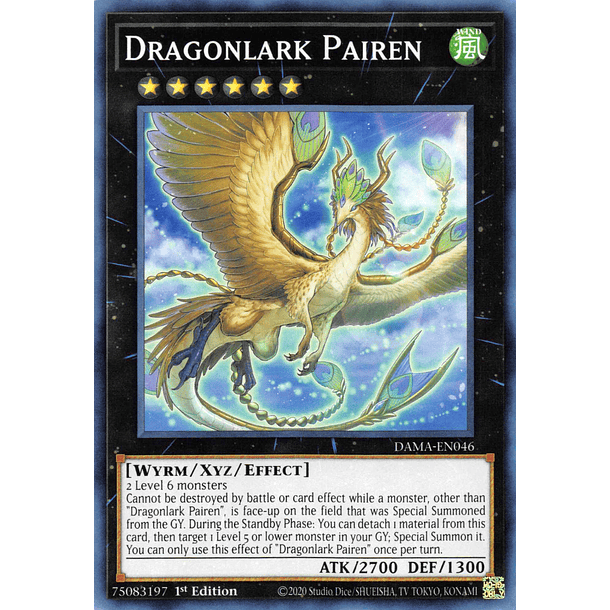 Dragonlark Pairen - DAMA-EN046 - Common