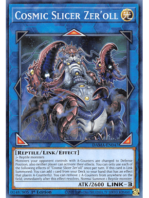 Cosmic Slicer Zer'oll - DAMA-EN047 - Common