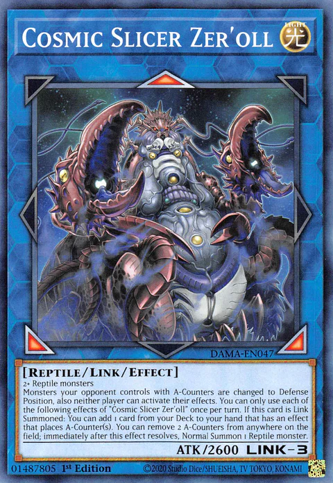 Cosmic Slicer Zer'oll - DAMA-EN047 - Common