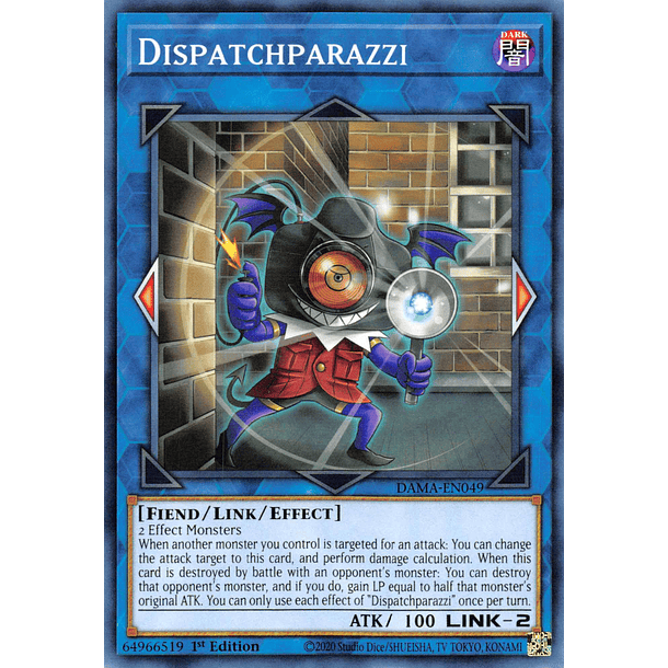 Dispatchparazzi - DAMA-EN049 - Common