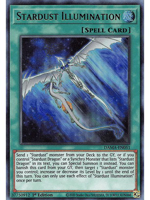 Stardust Illumination - DAMA-EN051 - Ultra Rare 