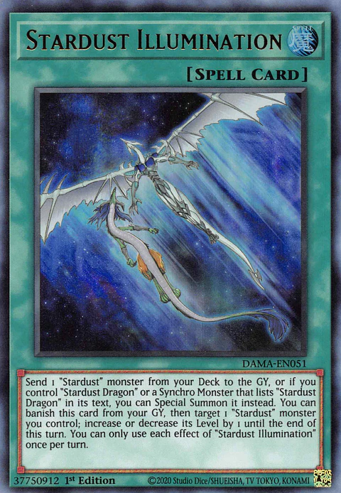 Stardust Illumination - DAMA-EN051 - Ultra Rare 