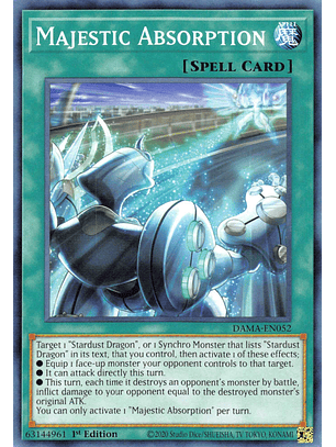 Majestic Absorption - DAMA-EN052 - Common