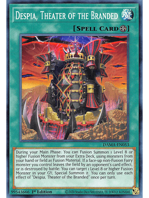 Despia, Theater of the Branded - DAMA-EN053 - Common