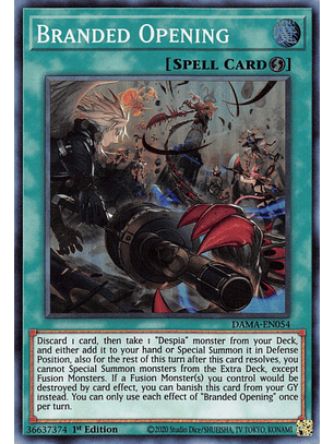 Branded Opening - DAMA-EN054 - Super Rare 