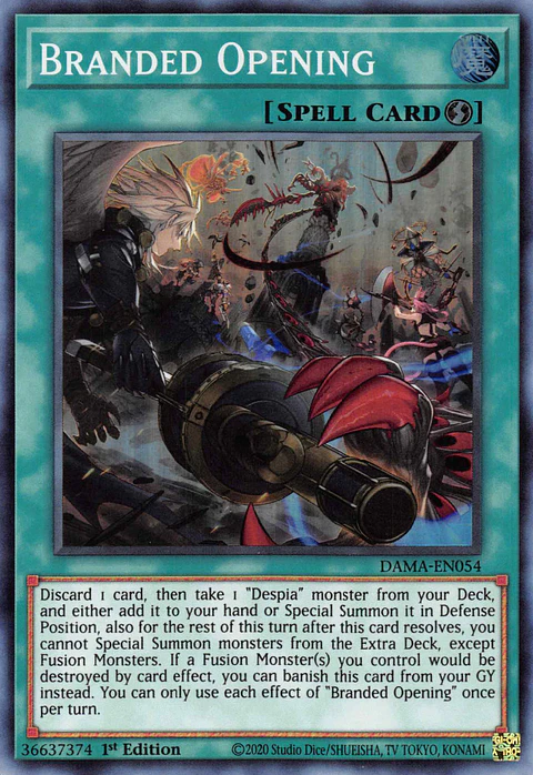 Branded Opening - DAMA-EN054 - Super Rare 