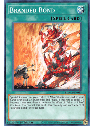 Branded Bond - DAMA-EN055 - Common