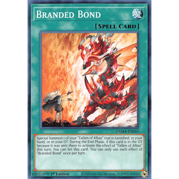 Branded Bond - DAMA-EN055 - Common