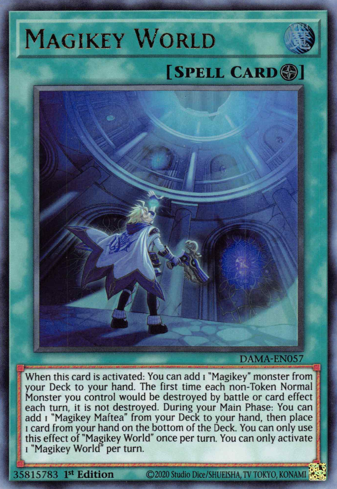 Magikey World - DAMA-EN057 - Ultra Rare 1