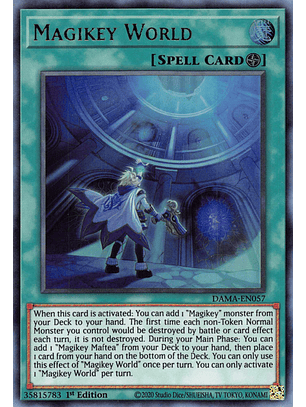 Magikey World - DAMA-EN057 - Ultra Rare
